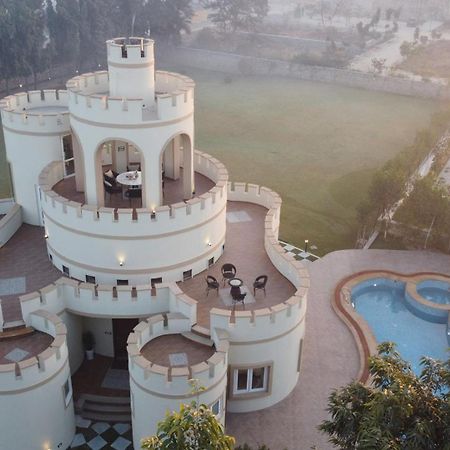 Stayvista'S Mystic Castle With Terrace, Swimming Pool, Lawn With Gazebo Jaipur Luaran gambar