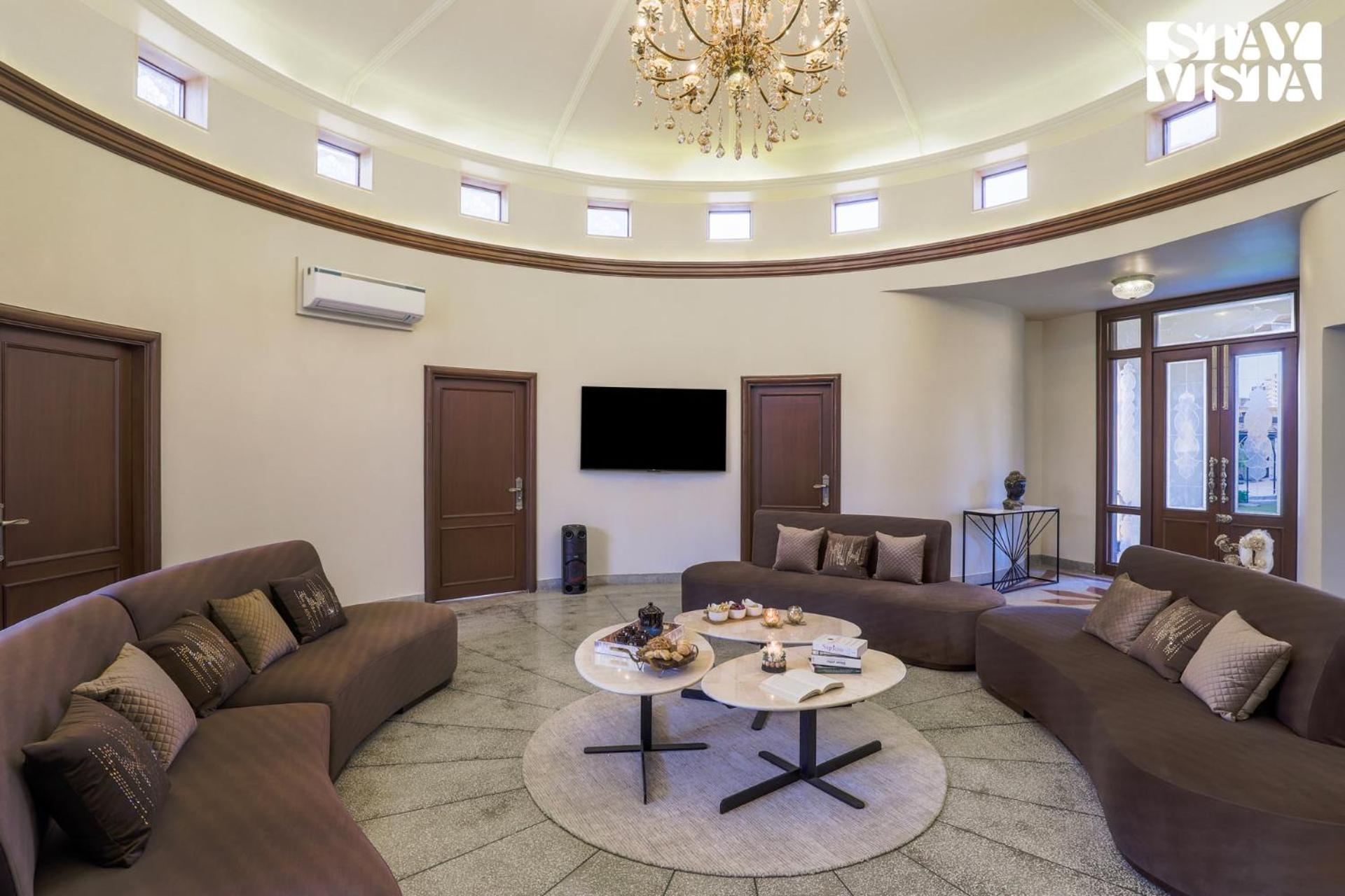 Stayvista'S Mystic Castle With Terrace, Swimming Pool, Lawn With Gazebo Jaipur Luaran gambar