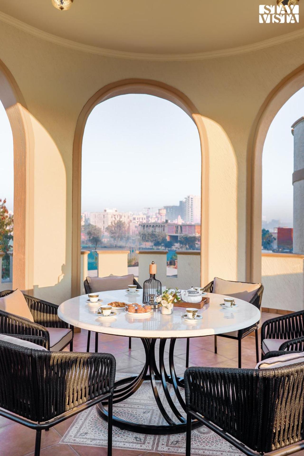 Stayvista'S Mystic Castle With Terrace, Swimming Pool, Lawn With Gazebo Jaipur Luaran gambar