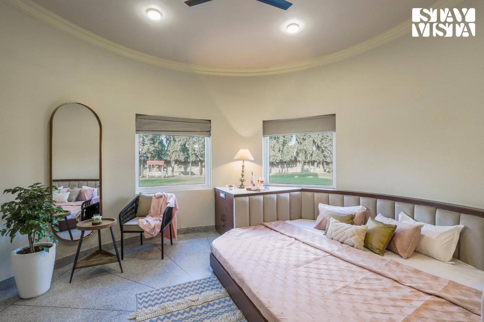 Stayvista'S Mystic Castle With Terrace, Swimming Pool, Lawn With Gazebo Jaipur Luaran gambar