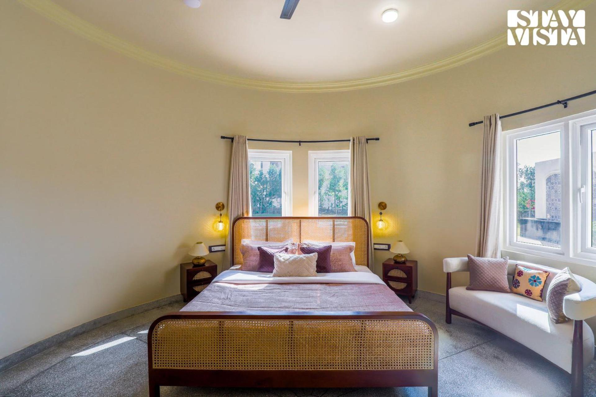 Stayvista'S Mystic Castle With Terrace, Swimming Pool, Lawn With Gazebo Jaipur Luaran gambar