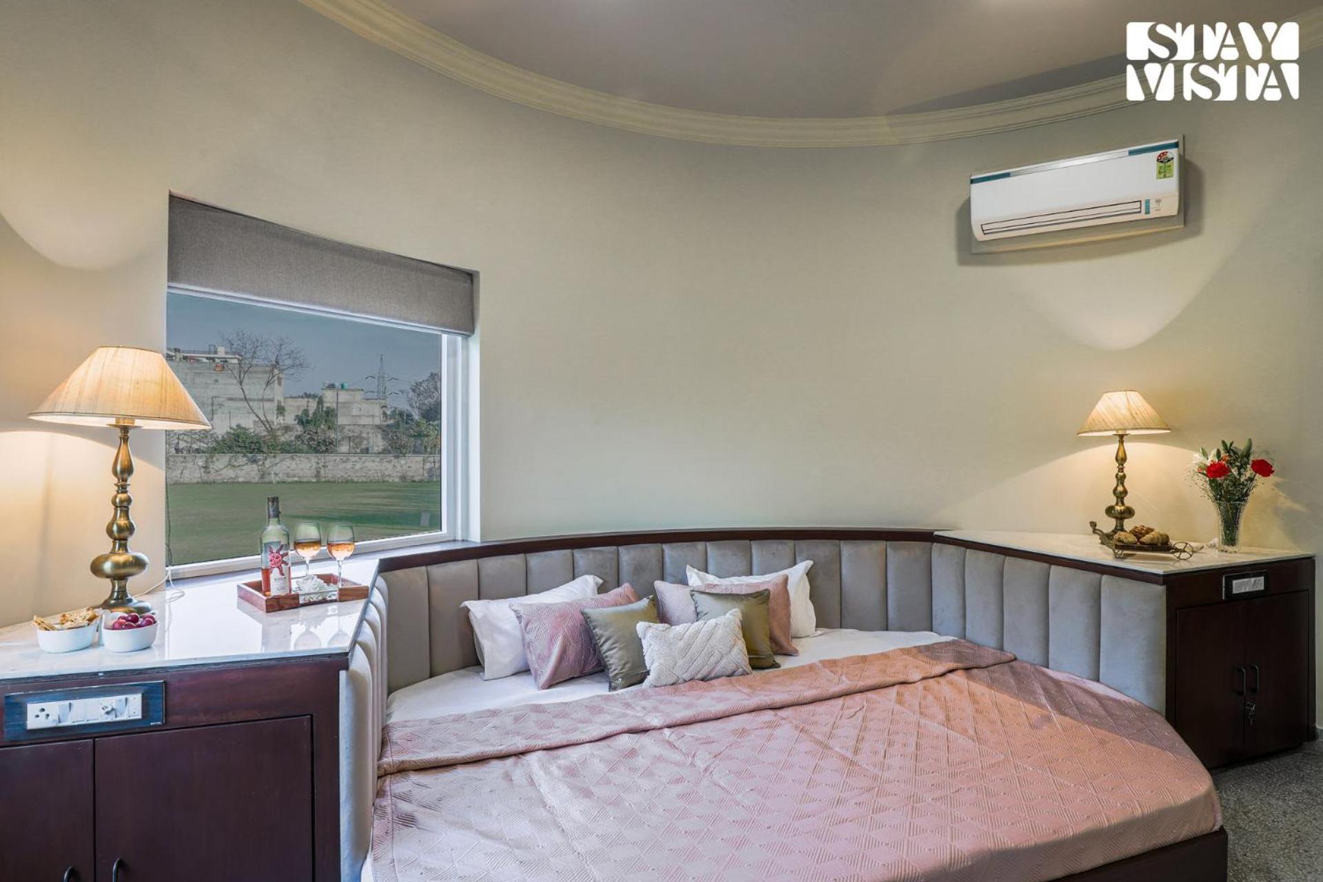 Stayvista'S Mystic Castle With Terrace, Swimming Pool, Lawn With Gazebo Jaipur Luaran gambar