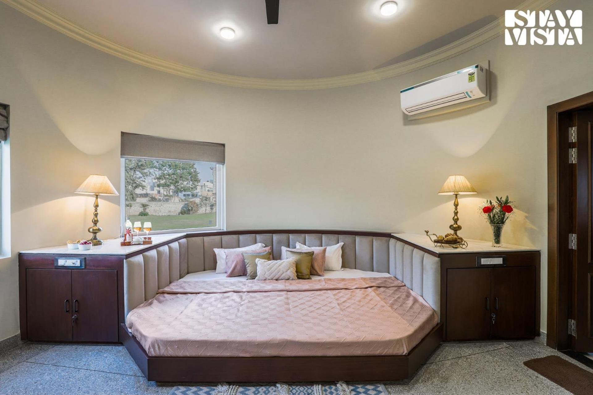 Stayvista'S Mystic Castle With Terrace, Swimming Pool, Lawn With Gazebo Jaipur Luaran gambar