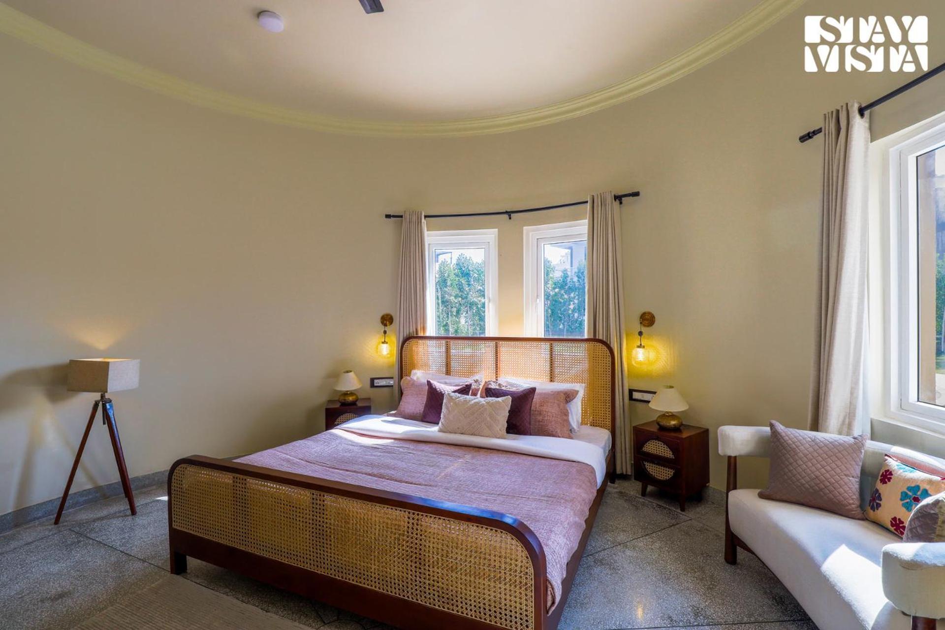 Stayvista'S Mystic Castle With Terrace, Swimming Pool, Lawn With Gazebo Jaipur Luaran gambar