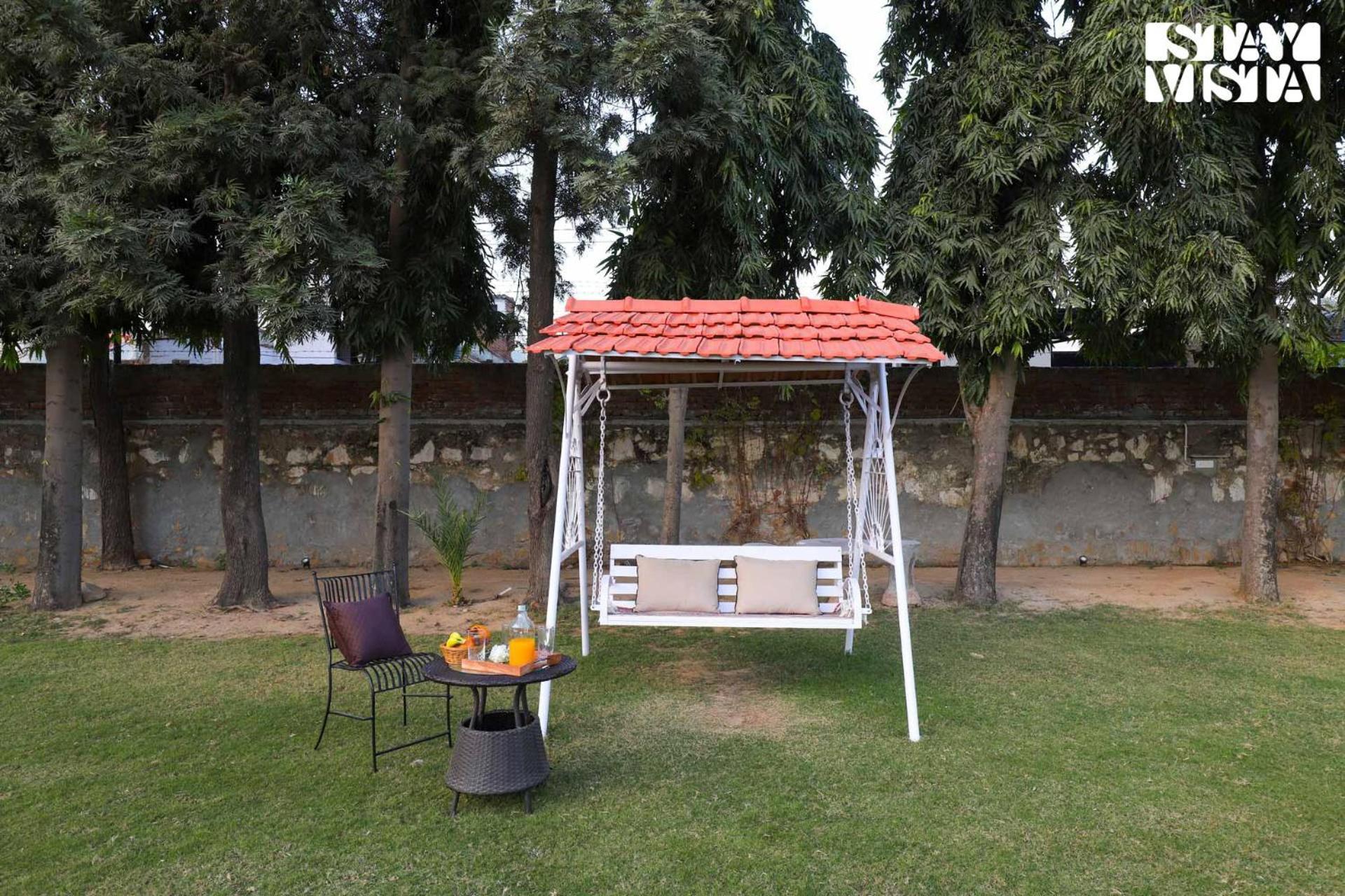 Stayvista'S Mystic Castle With Terrace, Swimming Pool, Lawn With Gazebo Jaipur Luaran gambar